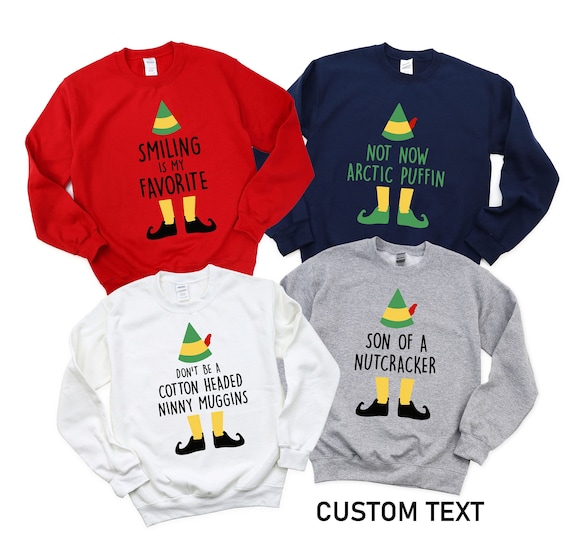 Elf movie hoodie hot sale