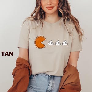 Funny Thanksgiving Shirt, Funny Pumpkin Pie Shirt, Pumpkin Season Shirt, Thanksgiving Gift, Pumpkin Family Matching Shirts, Cute game shirt