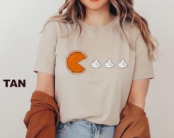 Funny Thanksgiving Shirt, Funny Pumpkin Pie Shirt, Pumpkin Season Shirt, Thanksgiving Gift, Pumpkin Family Matching Shirts, Cute game shirt