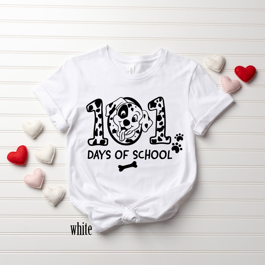 101 Days of School Shirt Teacher Shirt 101 Days Smarter
