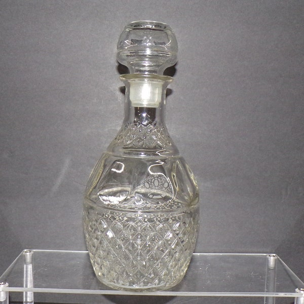 Crown Royal Decanter Vintage Etsy