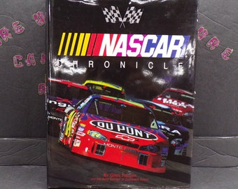 2301 Nascar Chronicle Book by Greg Fielden Vintage 2003 - 496 pages