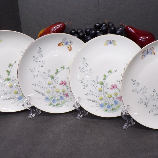 Service à Salade De Fruits Theresia – Seltmann Weiden – Porcelaine Allemagne
