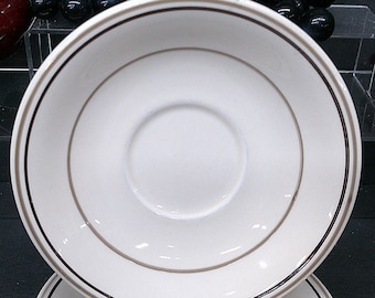 2401 Noritake Keltcraft Julie #9110 Saucers Vintage Set of 6