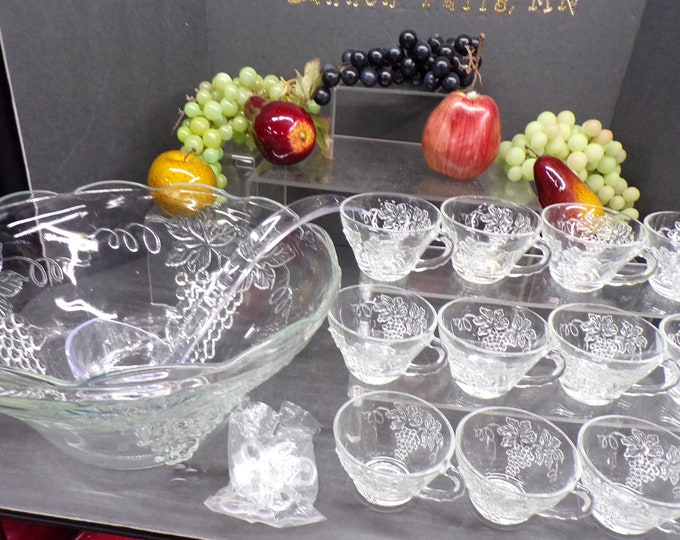 Carnival Glass Punch Bowl Hooks