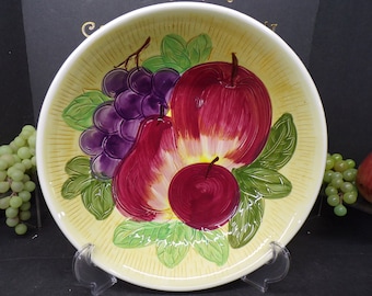 2310 Corona 12.5" Vintage Serving Bowl / Centerpiece Fruit Bowl