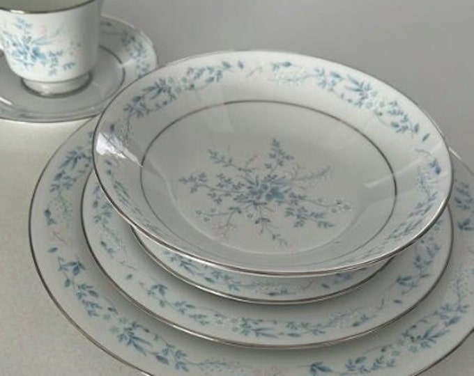 2311 Noritake Carolyn #2693 Contemporary Vintage China Beautiful Pastel Floral Pattern- Excellent Condition Choose from List: