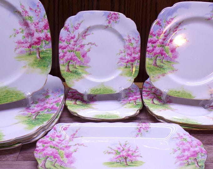 2510 Royal Albert Blossom Time Vintage Fine Bone China Dinnerware Made in England - Great Condition Choose From List: