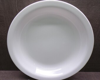 2606 Corelle Winter Frost White 10.25" Pie Plate Pan Serving Dish