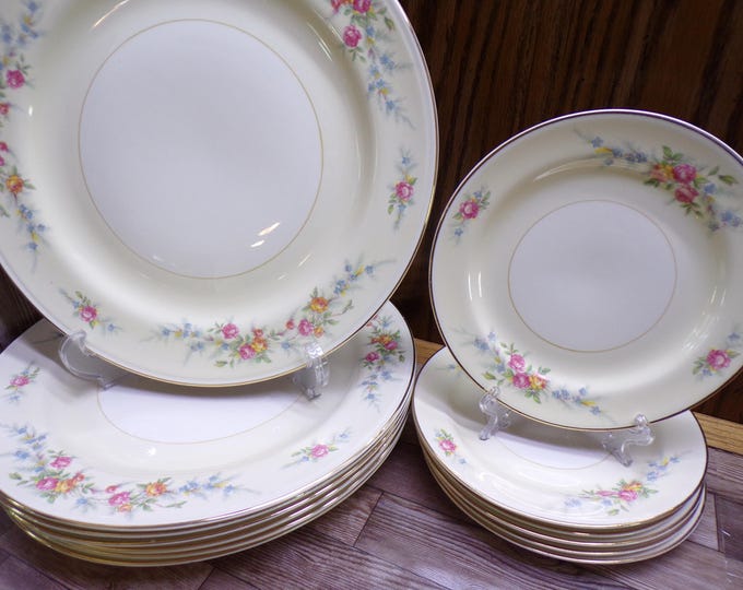 2509 Homer Laughlin Vintage E40N5 Eggshell Nautilus China Dinnerware - Good Condition Choose from List: