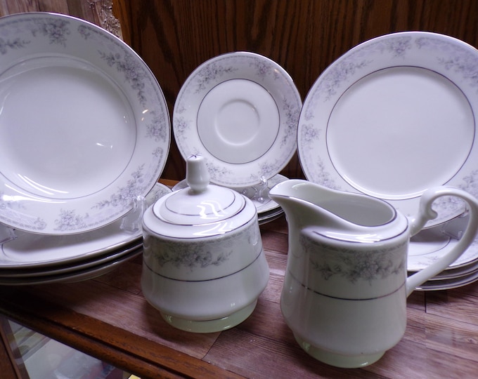 2508 Sango China Majesty Romantica #8396 Dinnerware - Good Condition Choose from List: