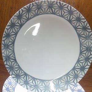 2410 Corelle Amalfi Azul Dinner Plates Set of Blue