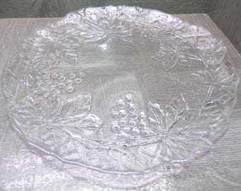 2607 Cristal d’Arques Durand Mallory 10.5" Dinner Plates Set of 5