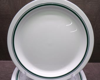 2608 Dansk Bistro Christianshavn Green 8.75" Salad / Lunch Plates