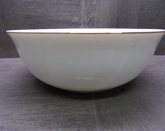 2605 Mikasa Wedding Band L9709 Fine China 8.75" Vegetable Serving Bowl