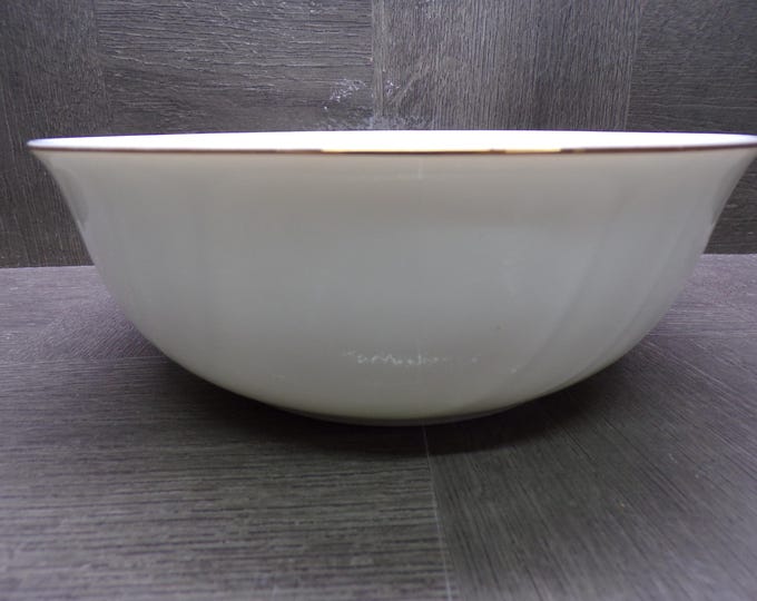 2605 Mikasa Wedding Band L9709 Fine China 8.75" Vegetable Serving Bowl