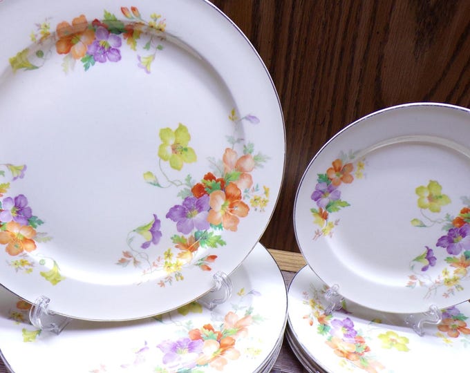 2511 Knowles China Franklin Ware Ben Franklin Stores Semi-Vitreous Dinnerware Made in the USA - Good Condition Choose from List: