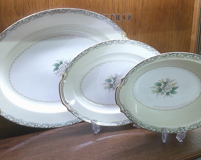 2412 Noritake Mystery White Rose Fine China Dinnerware - Great Condition Choose from List: