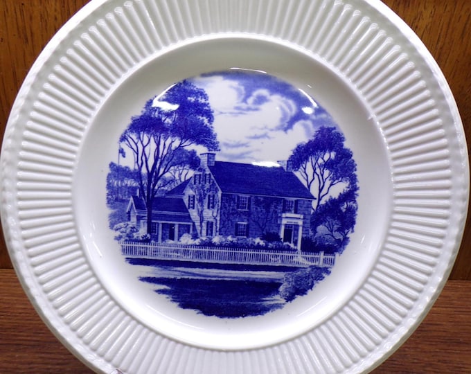 2504 The Centennial of Sibley House H.H. Sibley St. Paul, MN - Wedgewood Made in England - Excellent Condition
