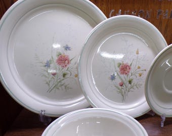 2501 Corning Corelle Cornerstone Collection Vintage Dinnerware Summer Mist - Choose from List: