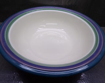 2605 Pfaltzgraff Mountain Shadow Vintage 9.5" Vegetable Serving Bowl