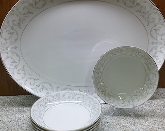 2406 Mikasa Jyoto Gramercy #8234 Fine China Dinnerware - Choose from List: