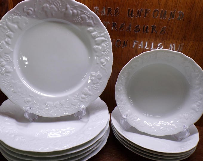 2505 Philippe Deshoulieres Limoges France - California Blanc De Blanc Vintage Fine Dinnerware - Excellent Condition Choose From List: