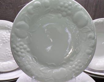 2608 Gibson Flourish Raised Embossed Fruit Dinnerware - Great Condition Choose from List: