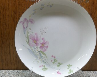 2502 Mikasa Couture Pretty Bouquet Vintage Fine Bone China Dinnerware  Excellent Condition Choose from List: