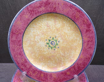2607 Furio Home Mesa 8.25" Salad / Snack Plates Set of 6