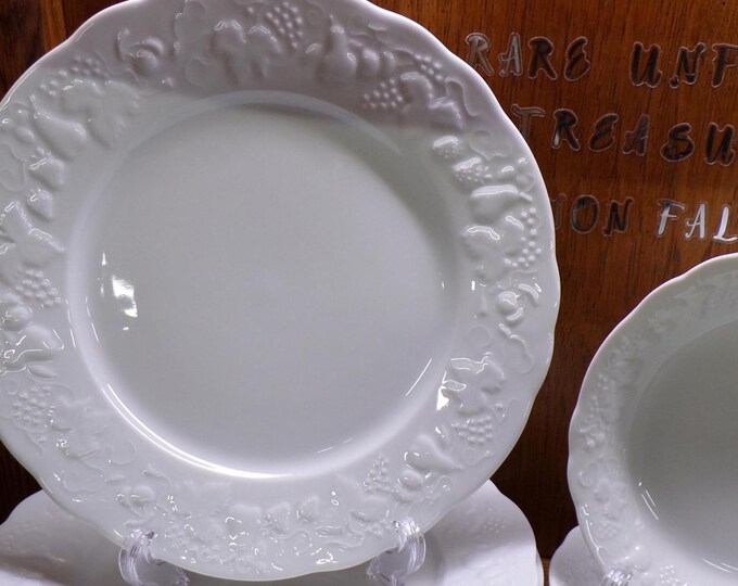 2505 Philippe Deshoulieres Limoges France - California Blanc De Blanc Vintage Fine Dinnerware - Excellent Condition Choose From List: