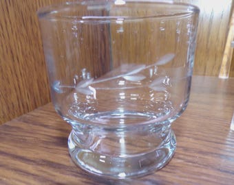 2603 Princess House Heritage 1970's Vintage 6 oz Punch Cups Set of 6 - Excellent Condition