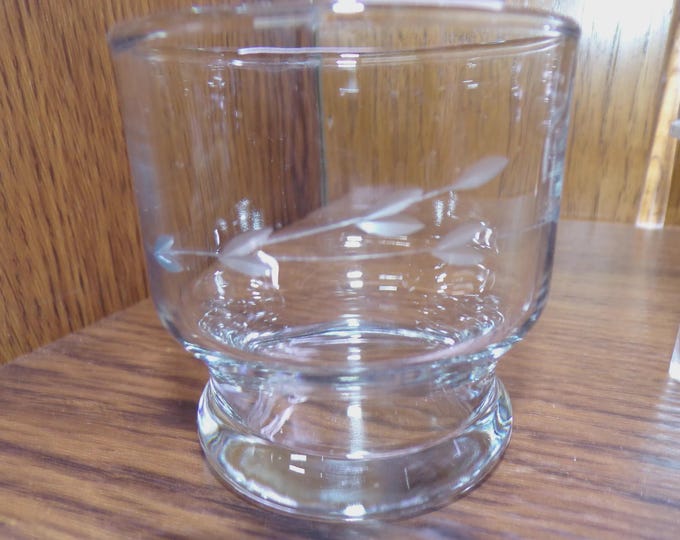 2603 Princess House Heritage 1970's Vintage 6 oz Punch Cups Set of 6 - Excellent Condition