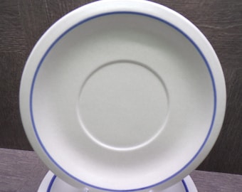 2606 Pfaltzgraff Yorktowne Stoneware Pottery 6.25" Saucers Set of 4