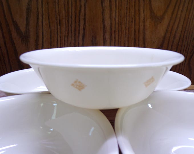 2401 Corelle Mirage 6.25" Cereal / Soup Bowls Set of 5 - Great Condition
