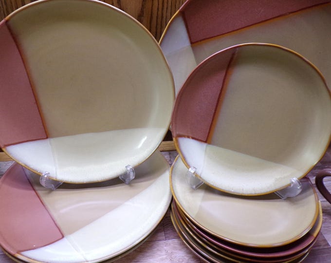 2509 Sango Gold Dust Sienna Stoneware #5039 Dinnerware Pre-owned Good Condition - Choose from List: