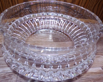 2509 Nachtmann Bleikristall 8" Vintage Lead Crystal Bowl - Great Condition