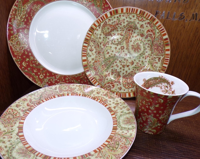 2506 222 Fifth Maharana Fine Porcelain Dinnerware by PTS - Good Condition Choose From List: