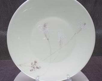 2602 Calvin Klein Thistle Vintage 7.75" Snack Plates Set of 4 - Great Condition Light Scratches