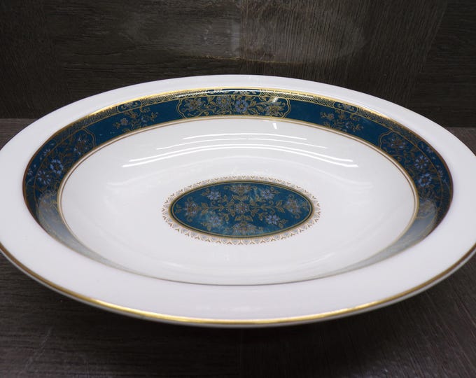 2602 Royal Doulton Carlyle Vintage English Fine Bone China 11" x 8.5" Oval Vegetable Serving Bowl Made in England - Great Condition