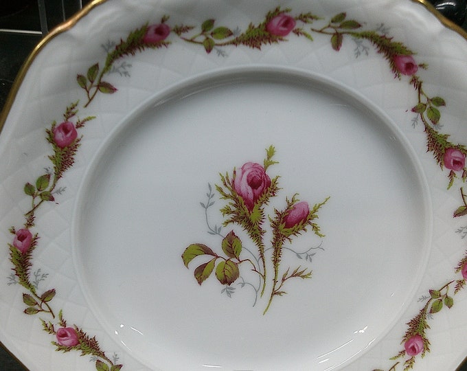 2402 Eschenbach Moss Roses Vintage Gold Rimmed Excellent Condition Choose from List