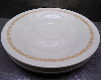 2509 Corelle Mirage 6.25"Saucer / Plates Set of 4