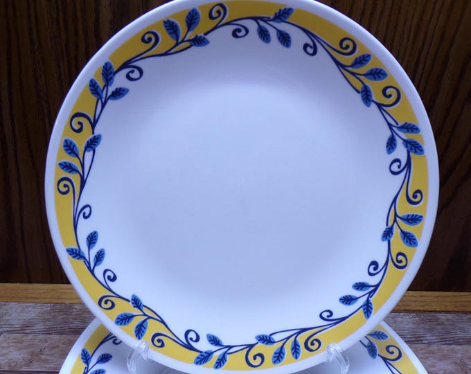 2509 Corelle Casa Bella Flora Vista 10.25" Dinner Plates Set of 6 - Great Condition