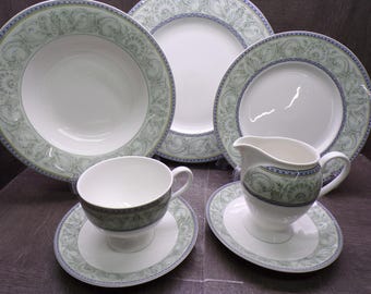 2606 Mikasa Ultima + HK321 Plaza Delray Vintage Super Strong Fine China - Choose from List: