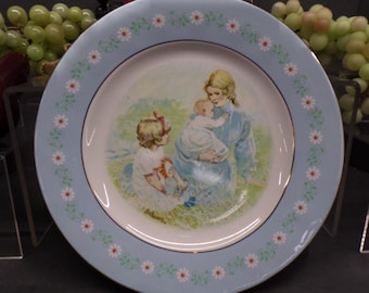 2301 Tenderness Plate Vintage 1974 Avon Award Special Collectors Edition
