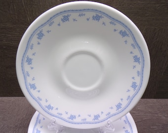 2605 Corelle Morning Blue Vintage 6.25" Saucer Plates Set of 4