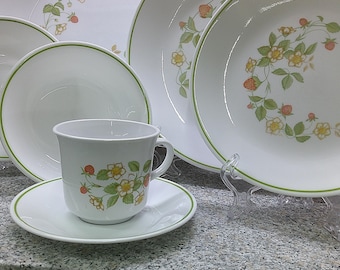 2503 Corelle Strawberry Sundae Dinnerware Vintage Retired - Good Condition Light Scratches - Choose from List: