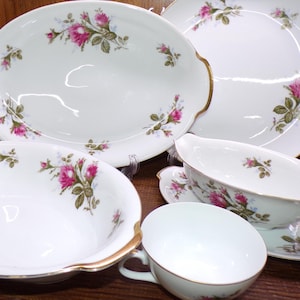 Rose China Made in Occupied Japan - Etsy