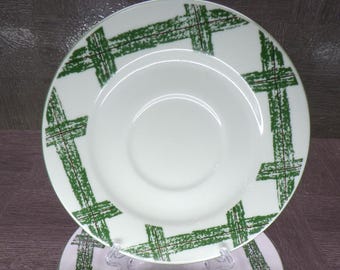 2602 Cades Cove Collection Orchard Apple Vintage 6.25" Saucer Plate Set of 4