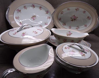 2608 Noritake #5560 Vintage China Dinnerware - Choose from List: